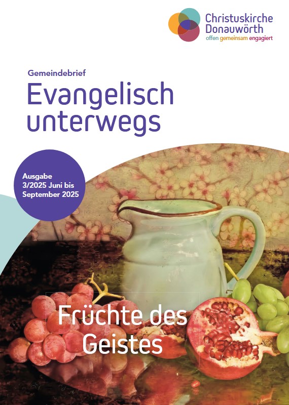 Gemeindebrief Juni -September