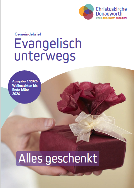 Gemeindebrief Dezember 2025 bis Februar 2026