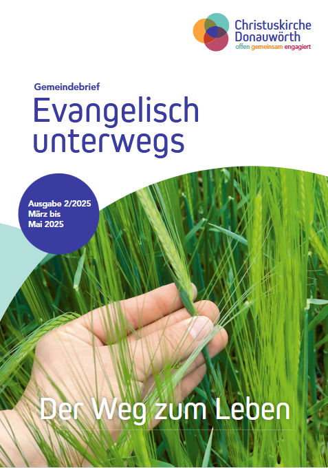 Gemeindebrief März bis Mai