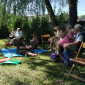 Picknick im Garten