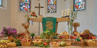 Erntedankaltar 2022 Donauwörth Christuskirche