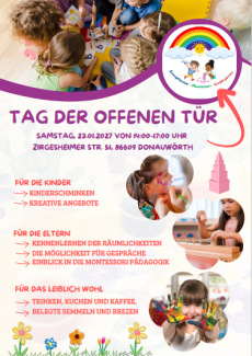 Tag der offenen Tür im Kindergarten