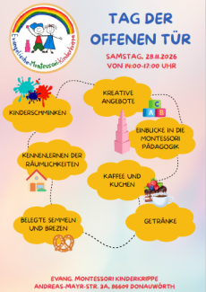 Tag der offenen Tür in der Kinderkrippe