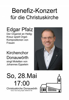 Benefizkonzert Christuskirche Donauwörth