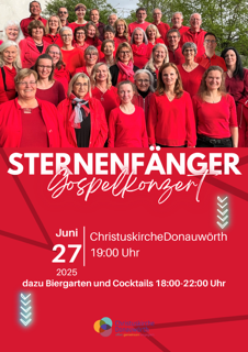 Konzert Sternenfänger 27.Juni 2025