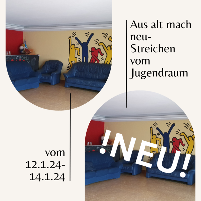Jugend raum gestaltung